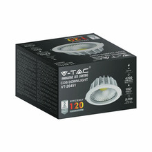 40W LED COB Downlight Reflector  A++ Round 4500K