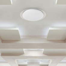 20W-40W-20W  LED Domelight With Remote Control CCT Changeable Φ400 70mm Starry Cover