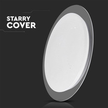 20W-40W-20W  LED Domelight With Remote Control CCT Changeable Φ400 70mm Starry Cover