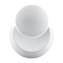 5W Wall Lamp With Bridglux Chip White Body Round 4000K