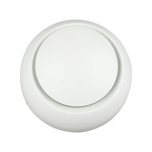 5W Wall Lamp With Bridglux Chip White Body Round 4000K