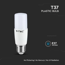 LED Осветление За Стъпала 1W 3000K Двупосочно Бяло Тяло SKU 211465 V-TAC