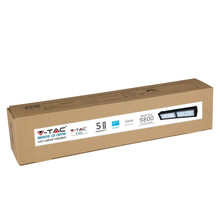 LED Линейна Камбана SAMSUNG ЧИП - 100W Черно Тяло 6400К 120LM/W SKU 21892 V-TAC