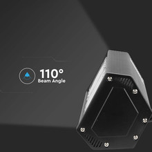 LED Линейна Камбана SAMSUNG ЧИП - 100W Черно Тяло 6400К 120LM/W SKU 21892 V-TAC