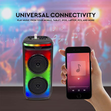 400W Колона С Жичен Микрофон Дистанционно 2x6.5 inch SKU 7676 V-TAC