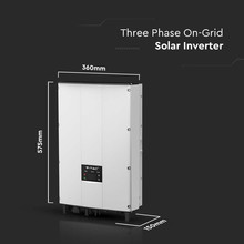 Соларен инвертор 8KW On-Grid трифазен с DC прекъсвач IP66 с 5г. гаранция SKU 11372 V-TAC