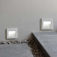 LED Осветление За Стъпала 3W 4000K IP20 Бяло Тяло SKU 121284 V-TAC