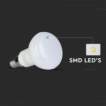 LED Крушка E14 6W 4000K SAMSUNG ЧИП R50 SKU 21139 V-TAC