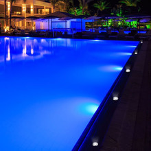 LED Осветление За Cтъпала 0.5W 3000K Сребърен SKU 211463 V-TAC