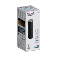 LED Осветление За Cтъпала 0.5W 3000K Сребърен SKU 211463 V-TAC