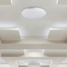 30W - 60W- 30W LED Domelight With Remote Control Color Changing Diamond Round Cover