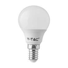 LED Bulb - SAMSUNG CHIP 5.5W E14 P45 Plastic 3000K