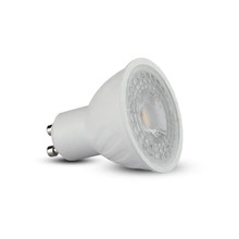 LED Spotlight SAMSUNG CHIP - GU10 6W  Ripple Plastic 38° Dimmable 4000K
