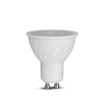 LED Spotlight SAMSUNG CHIP - GU10 6W  Ripple Plastic 38° Dimmable 4000K