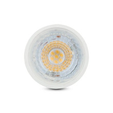 LED Spotlight SAMSUNG CHIP - GU10 6W  Ripple Plastic 38° Dimmable 4000K