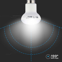 LED Крушка E14 3W 6400K SAMSUNG ЧИП R39 SKU 21212 V-TAC