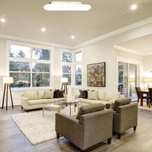 26W Pendant Square Color Changing D:300*300*80 Dimmable White