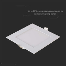 LED Панел 18W 6400К Квадрат SKU 214871 V-TAC