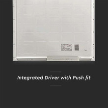 LED Панел 36W 4000К 595x595mm 120 лумна на ват сет от SKU 216706 V-TAC