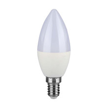 LED Bulb - 2.9W E14 Plastic Candle 4000K