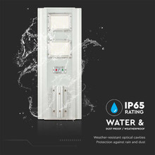 LED Улична Лампа със соларен панел 200W 4000К SKU 6755 V-TAC