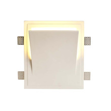 GU10 Wall Fitting Gypsum E14 White Body