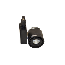 SKU 1238 45W LED COB CRI>95 Прожектор Релсов Монтаж Черно Тяло 5000K с марка V-TAC