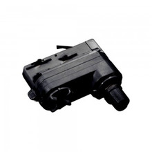 4 Track Light Adaptor Black