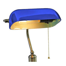 Glass Lampshade For VT-7151 Blue