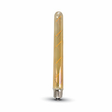 LED Крушка - 5W T30 E27 Filament Amber Покритие 2200KLED Bulb - 5W T30 E27 Filament Amber 2200K
