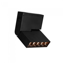 SKU 7963 5*2W Магнитен Линеен Спот 4000K Черен 24V с марка V-TAC