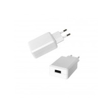 USB QC3.0 Travel Adaptor With Double Blister Package White