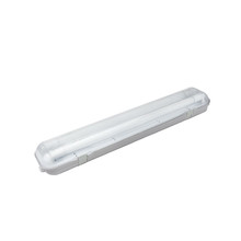 FIXTURE FOR ONE SIDE POWER LED TUBE T8 2*60CM IP65