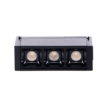SKU 7961 3*1W Магнитен Линеен Спот 4000K Черен 24V с марка V-TAC