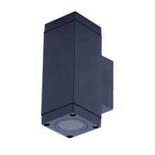 Wall Lamp GU10 Matt White U And Down