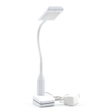 7W LED Chip Lamp With White Body 3000K