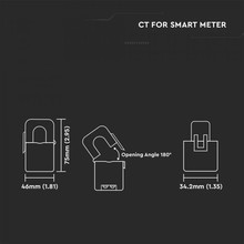 Токов Трансформатор За Smart Metter SKU 11506 V-TAC