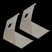 Set of mounting brackets for aluminum profile APK205 - 2pcs