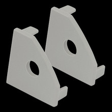 Set of end caps for aliminum profile APK205 - 2pcs