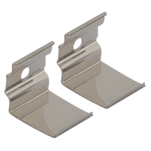 Set of mounting brackets for aluminium profile APK204 - 2 pcs.