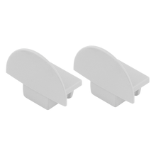 Set of end caps for aluminum profile APK206 - 2pcs
