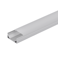 Алуминиев профил за LED лента плитък широк 2м КОД APK211 ULTRALUX