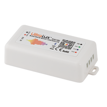 Bluetooth аудио контролер за дигитално RGB LED осветление 5-24V DC 960 пиксела КОД DIGC4BL ULTRALUX