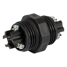 Waterproof connector L16, 3 pins, 16А, IP68, 1 pc.