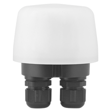 Light control sensor for surface mounting 15A, IP65