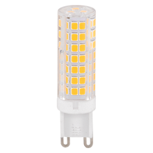 LED lamp, dimmable, 4W, G9, 3000K, 220V-240V AC, SMD2835, 1 pc./ blister