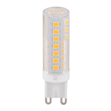 LED lamp 5W, G9, 3000K, 220V-240V AC, SMD2835, 1 pc./ blister