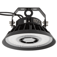 LED high bay with dimmable driver 0-10V, 100W, 5000K, 100-277V AC, IP65