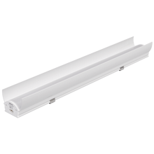LED low-glare linear fixture thermoplastic 18W, 5000К, 180-265V AC, IP20