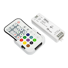 DMX512 RF контролер за RGBW LED осветление IP20 5-24V DC КОД RGBWRFDMX ULTRALUX